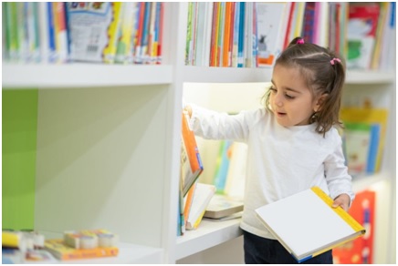 How To Teach Preschoolers Care For Books